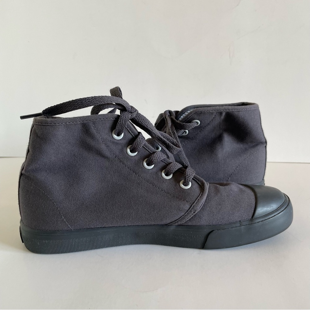 Bangs Grey High Top Women’s 7 Men’s 5.5 - Picture 6 of 10
